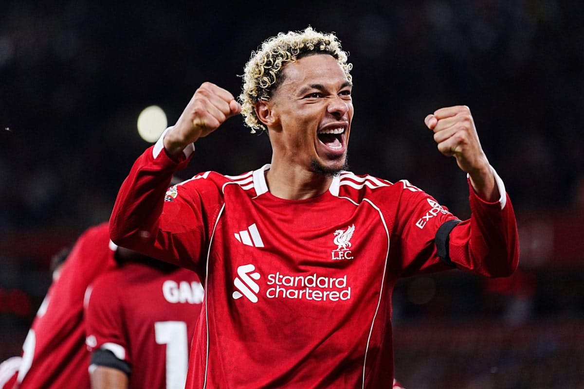 Calendario, calendario e rosa della Liverpool Champions League 2025/26