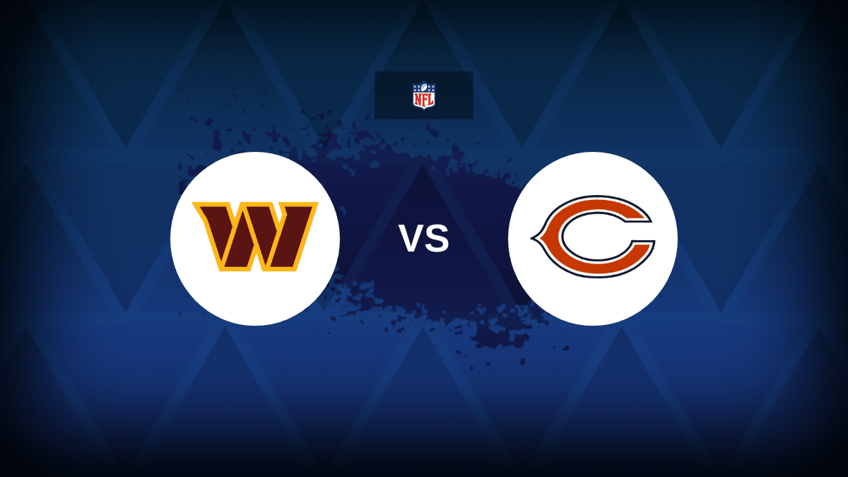 Chicago Bears @ Washington Commanders: anteprima, pronostici e quote