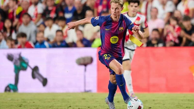 De Jong prolunga il contratto del Barcellona fino al 2029