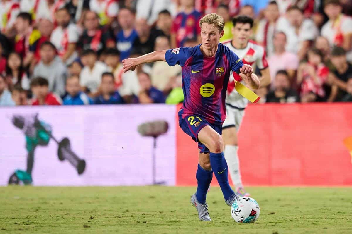 De Jong prolunga il contratto del Barcellona fino al 2029