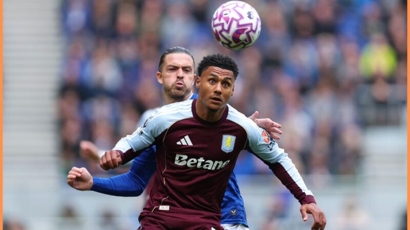 Dean Smith su Ollie Watkins in Ast Aston Villa Drought