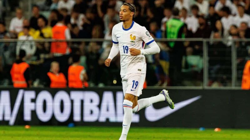 Francia Pick Ekitike Nonostante le lesioni, Mateta riceve la prima chiamata senior per le qualificazioni della Coppa del Mondo