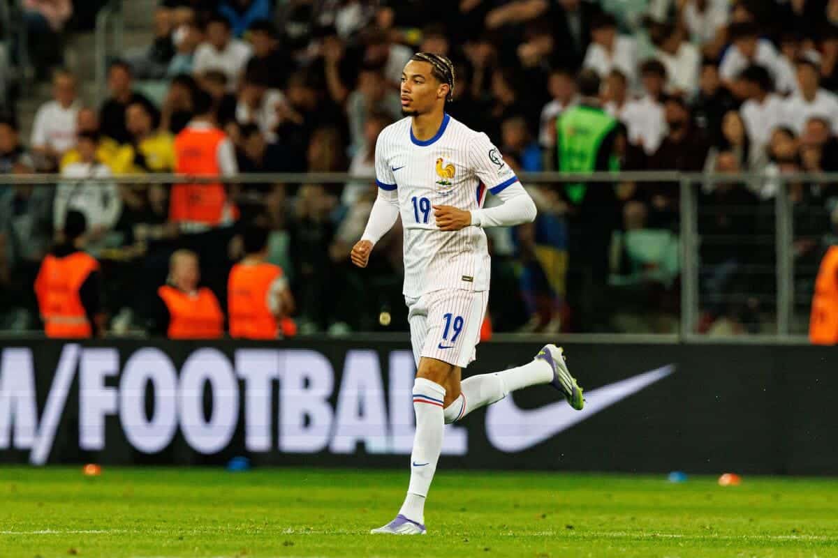 Francia Pick Ekitike Nonostante le lesioni, Mateta riceve la prima chiamata senior per le qualificazioni della Coppa del Mondo