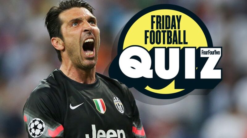 Friday Football Quiz, episodio 87: Riesci a dare 20 risposte corrette?