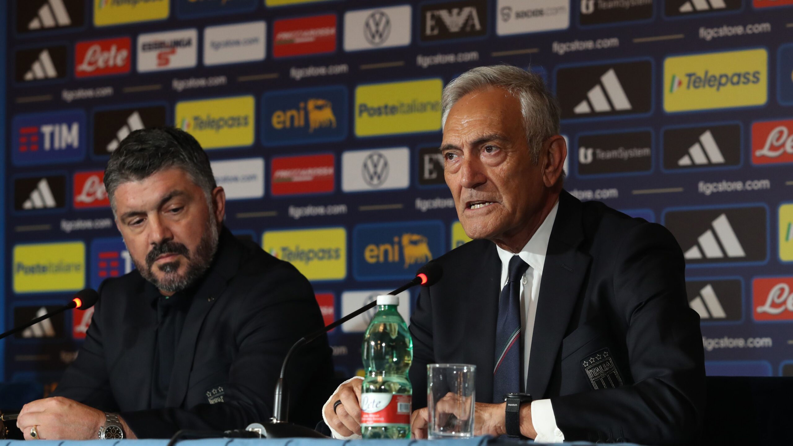 Garvina: “Riteniamo che Italia-Israele si debba giocare e la giocheremo. Ho avuto un incubo e ho chiamato Gattuso”