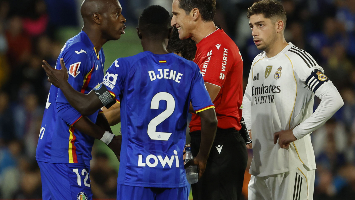 Getafe, indignato con José Luis Munuera