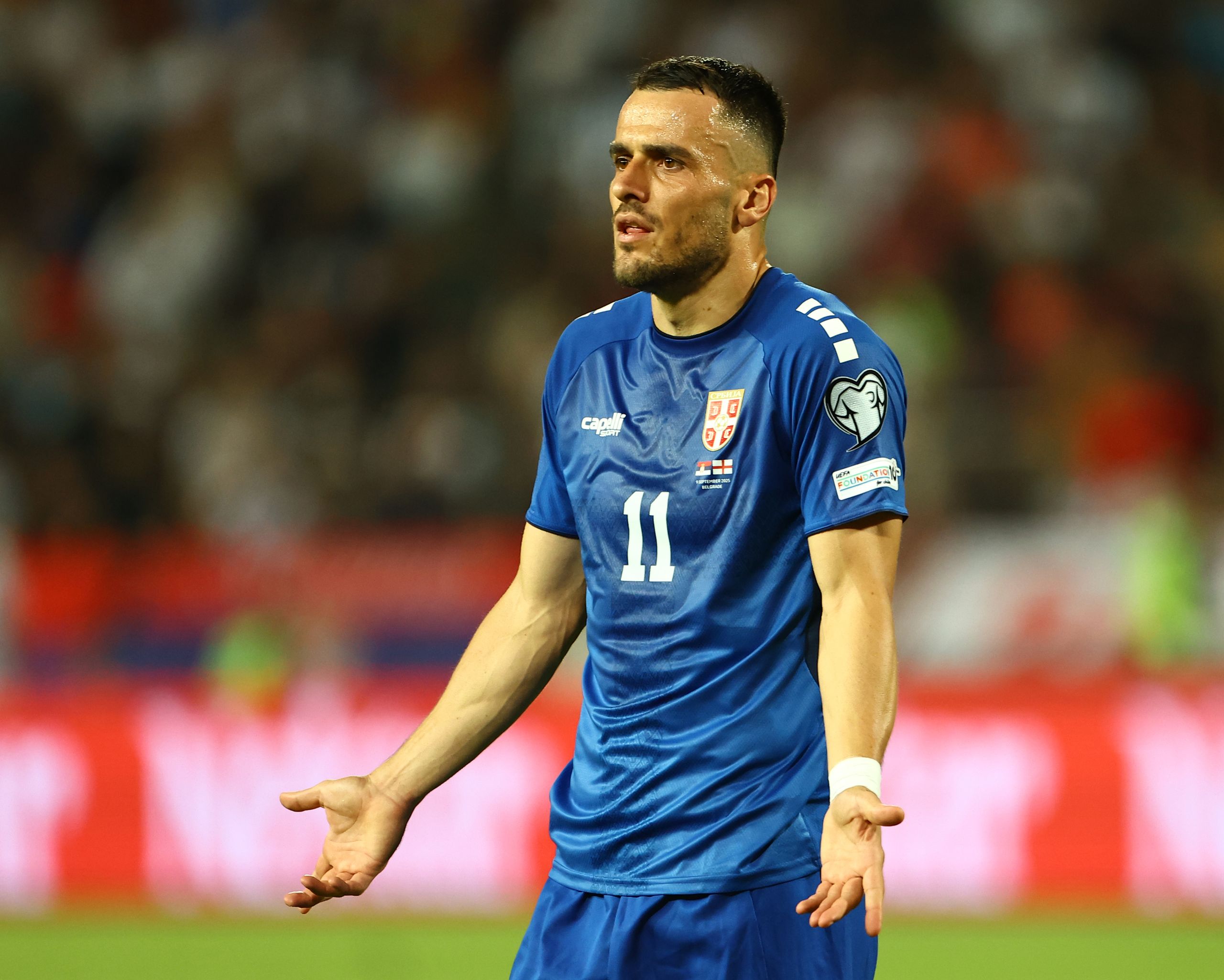 Guarda Serbia-Albania: streaming in diretta per le qualificazioni alla Coppa del Mondo