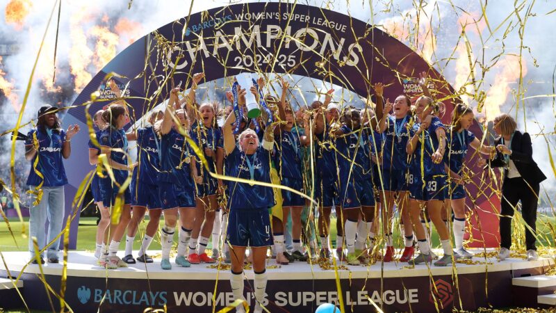 Guarda lo streaming live, la TV e il calendario della WSL: Women’s Super League