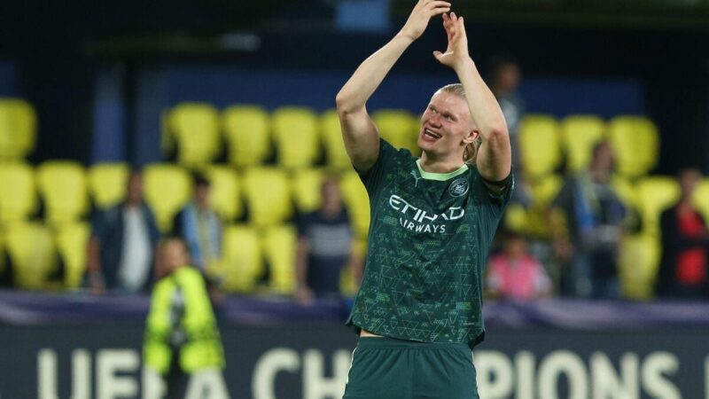 Haaland di nuovo a segno mentre il City affonda lo Yellow Submarine