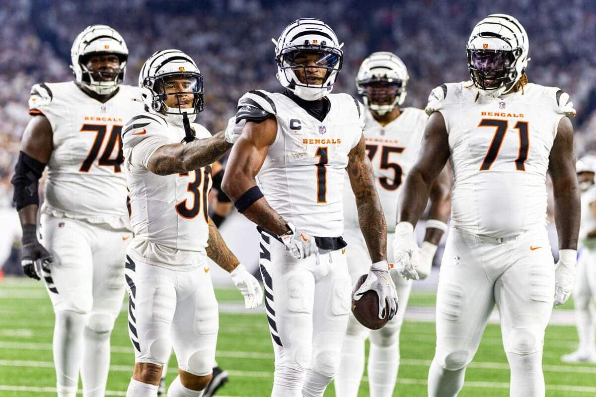 I Bengals ottengono una serie di quattro sconfitte consecutive nella sparatoria di giovedì sera contro. Gli Steelers