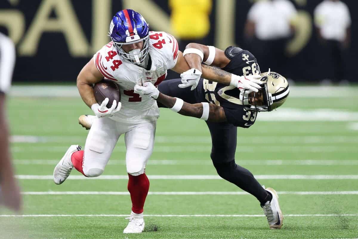 I Giants battono in modo convincente gli Eagles per la prima volta in due stagioni