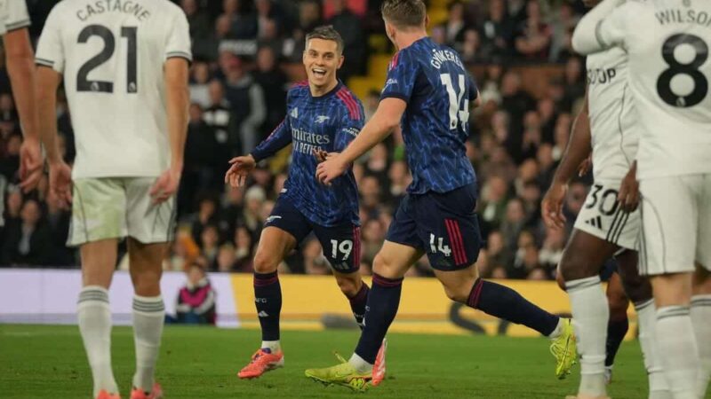 I Gunners ottengono tre punti di vantaggio al vertice della Premier League dopo una vittoria di misura