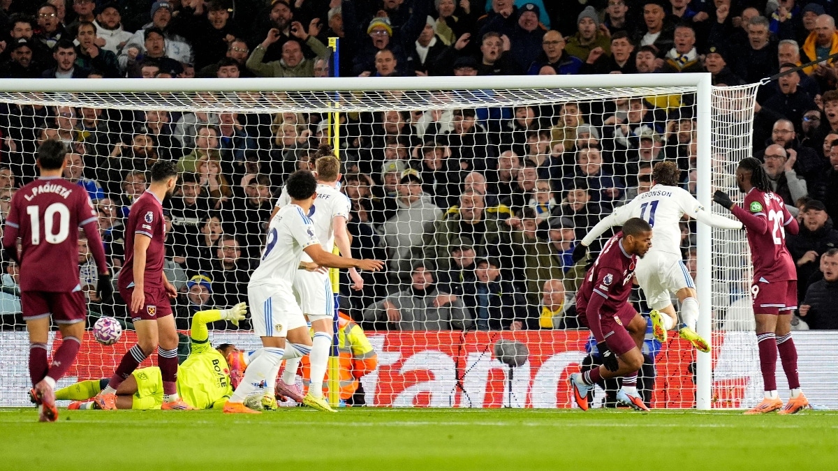 I guai del West Ham peggiorano quando la scarsa difesa consente al Leeds di andare in vantaggio per 2-0 in 15 minuti a Elland Road