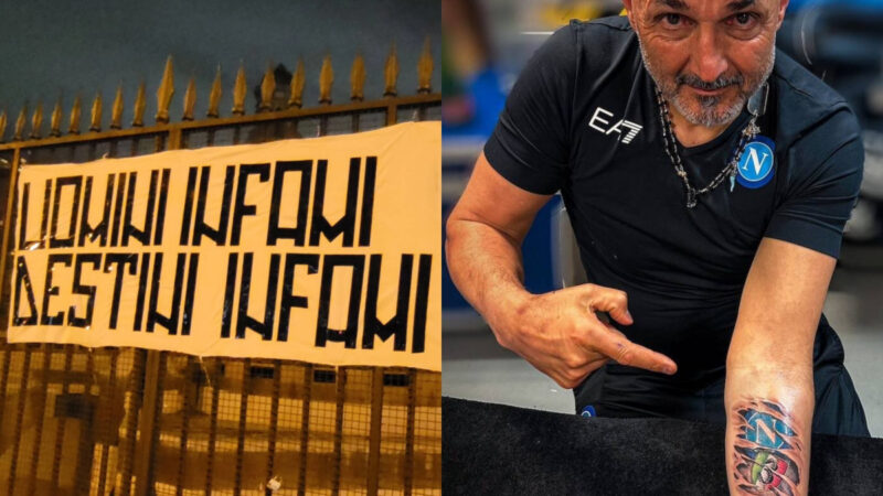 I tifosi del Napoli non perdonano l’acquisto di Spalletti alla Juventus: “È ingrato”