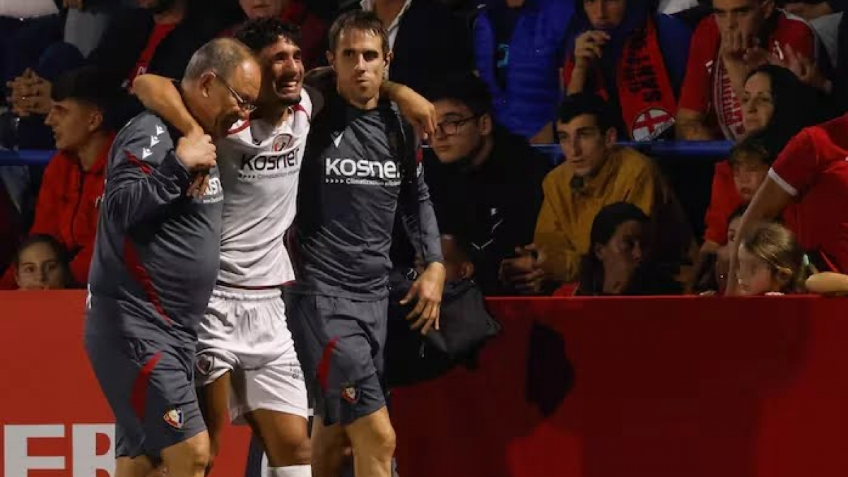 Iker Benito salterà il resto della stagione con l’Osasuna