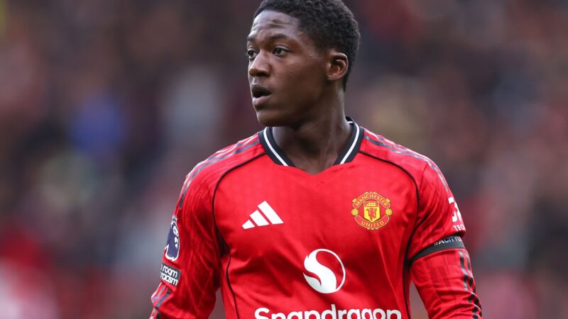 Il Manchester United prende una decisione sull’uscita di Kobbie Mainoo: rapporto