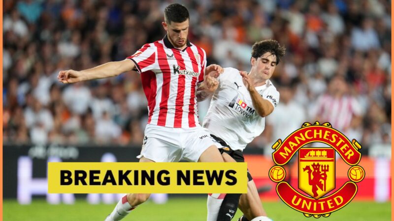 Il Manchester United prepara un doppio trasferimento da 120 milioni di euro per Amorim