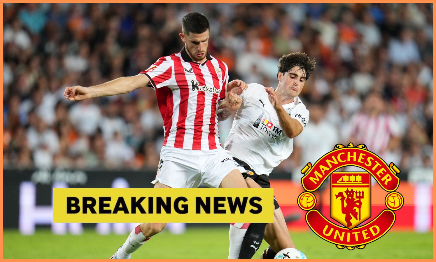 Il Manchester United prepara un doppio trasferimento da 120 milioni di euro per Amorim