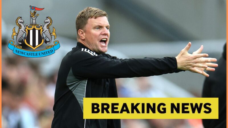 Il difensore del Newcastle United Emil Krafth si dirige verso l’uscita a gennaio