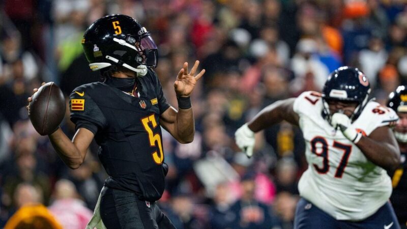 Il field goal vincente dei Bears ostacola lo sforzo di rimonta dei comandanti