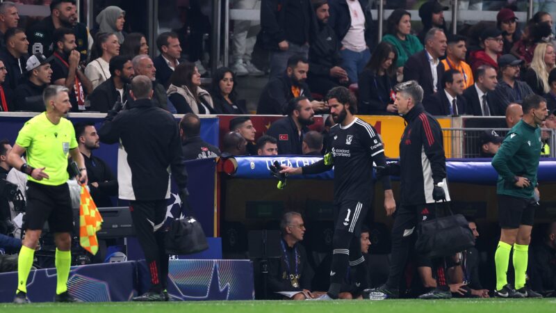 Il portiere del Liverpool Alisson Becker è ferito? Aggiornamento degli infortuni in Premier League