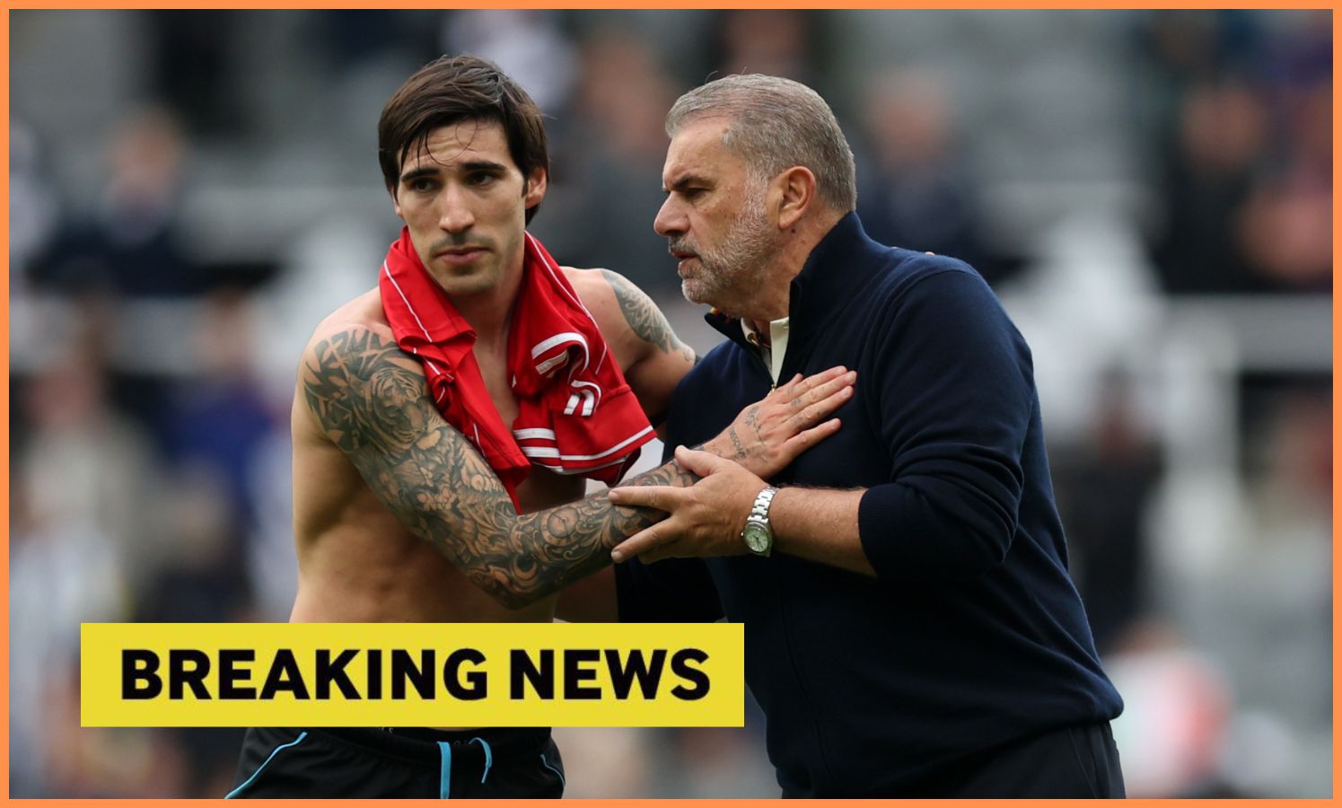 In fila il sostituto di Ange Postecoglou