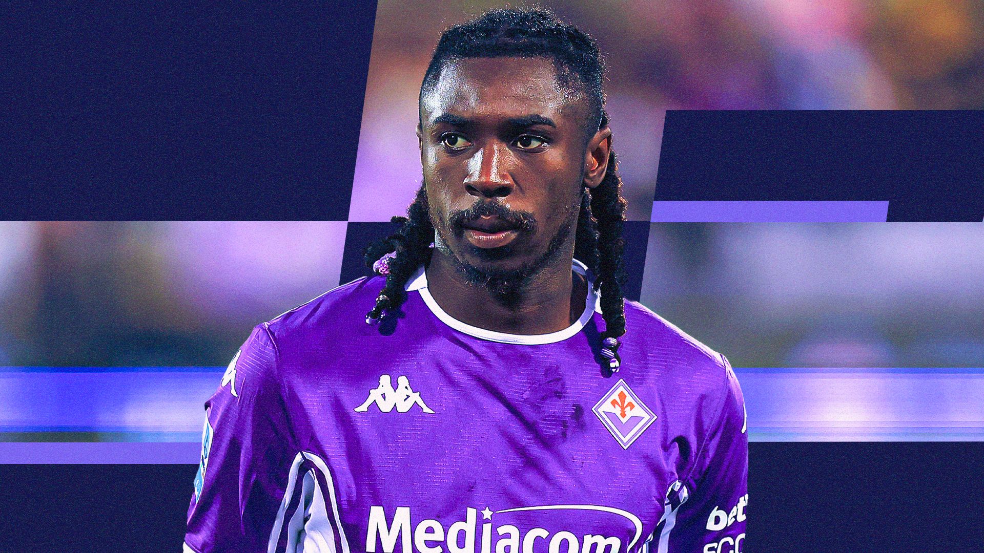 Infortunio Kean, cosa filtra verso Milan-Fiorentina