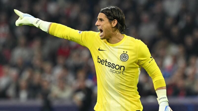Inter, Sommer: "Contro la Juventus ho fatto due errori. Questa squadra può sempre vincere titoli"
