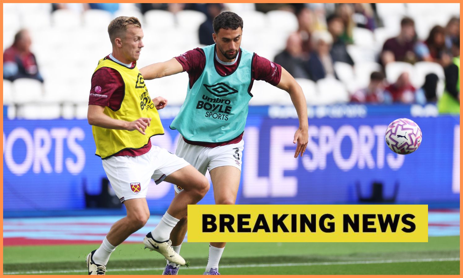 James Ward-Prowse Tipò per il trasferimento a Southampton