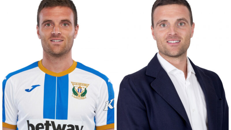 Javier Eraso, un altro ex calciatore che diventa banchiere