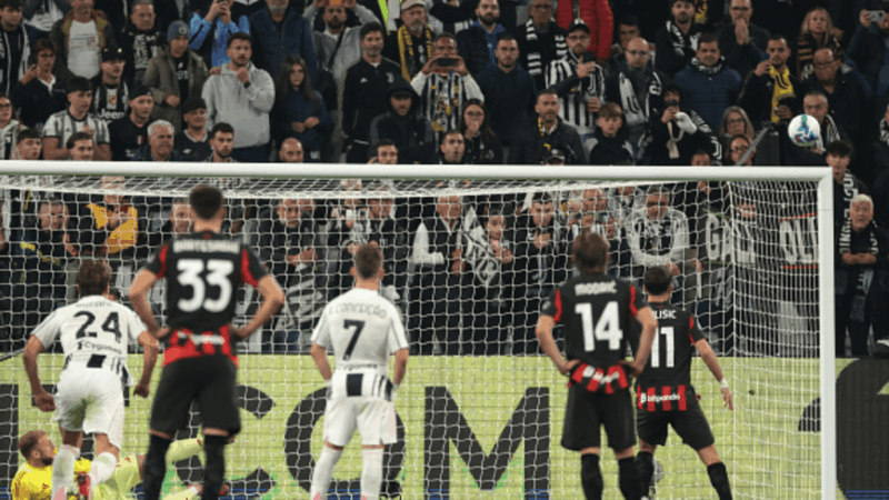 Juventus 0-0 AC Milan: Quali sono stati i principali punti di discussione mentre le icone italiane si accontentano di un punto a testa a Torino?