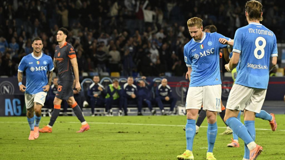 Kevin De Bruyne ha riportato un grave lesione al bicipite femorale della coscia destra