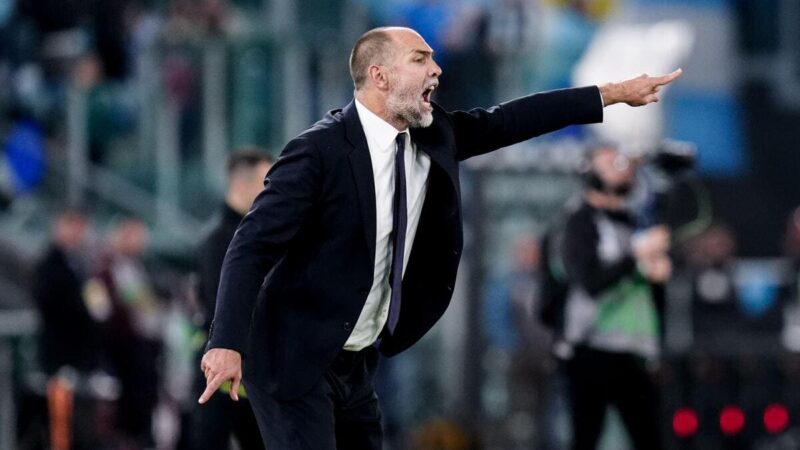 La Juventus licenzia Igor Tudor e l’ex tecnico dell’Italia potrebbe subentrare