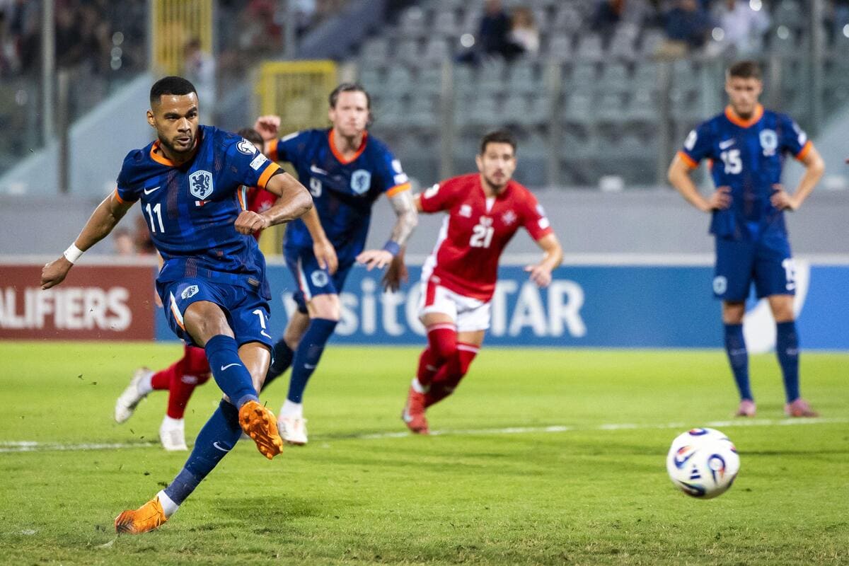 La doppietta del Gakpo tiene in carreggiata l’Olanda, l’Austria regala una disfatta storica