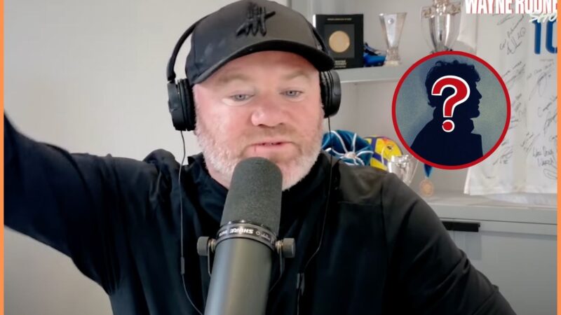 La leggenda del Manchester United Wayne Rooney elogia Bryan Mbeumo