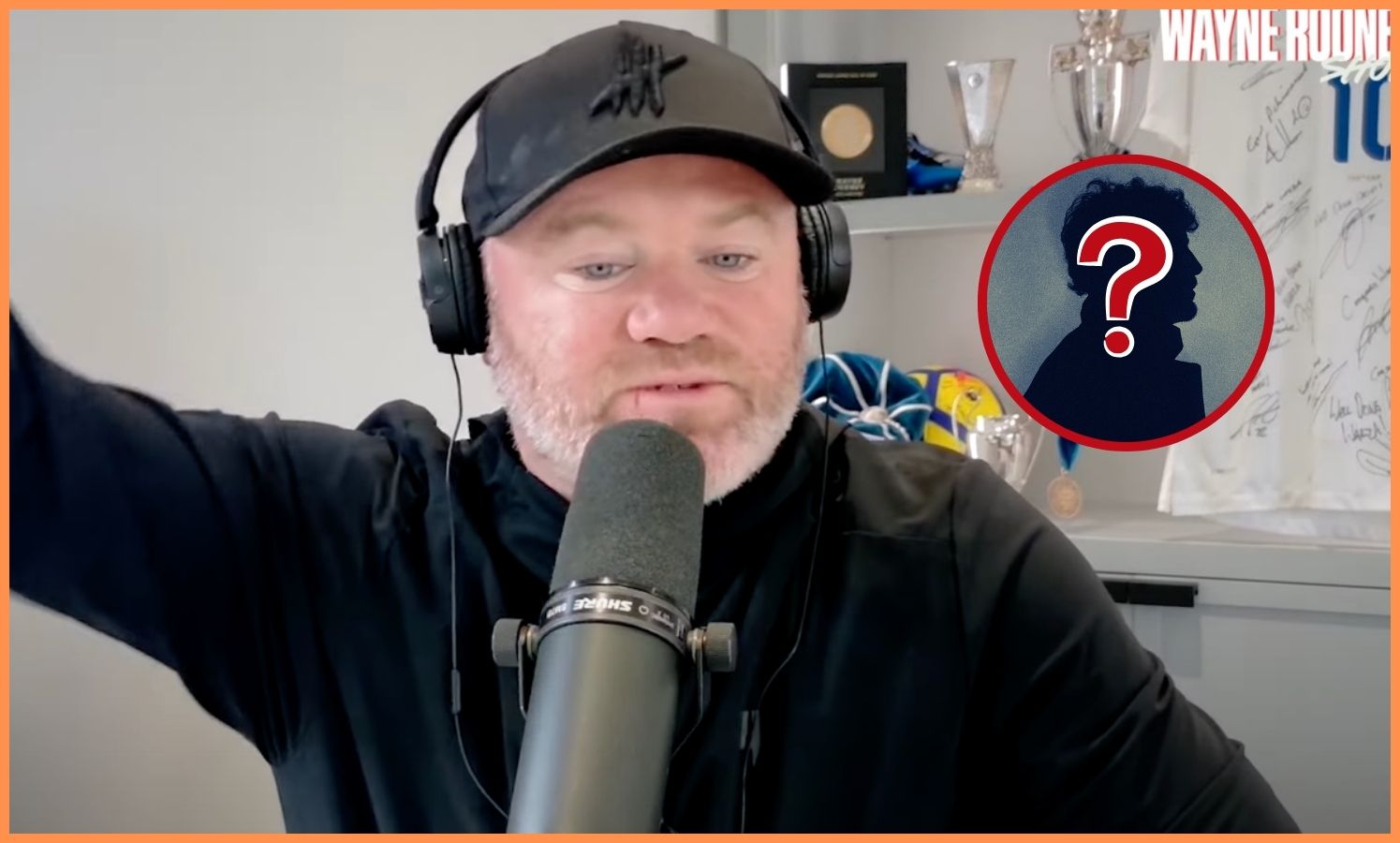 La leggenda del Manchester United Wayne Rooney elogia Bryan Mbeumo