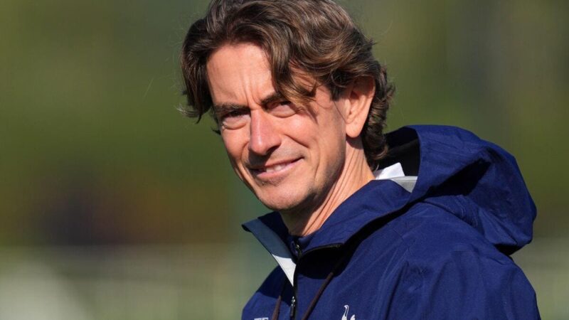 Frank dice ai giocatori di essere “coraggiosi”