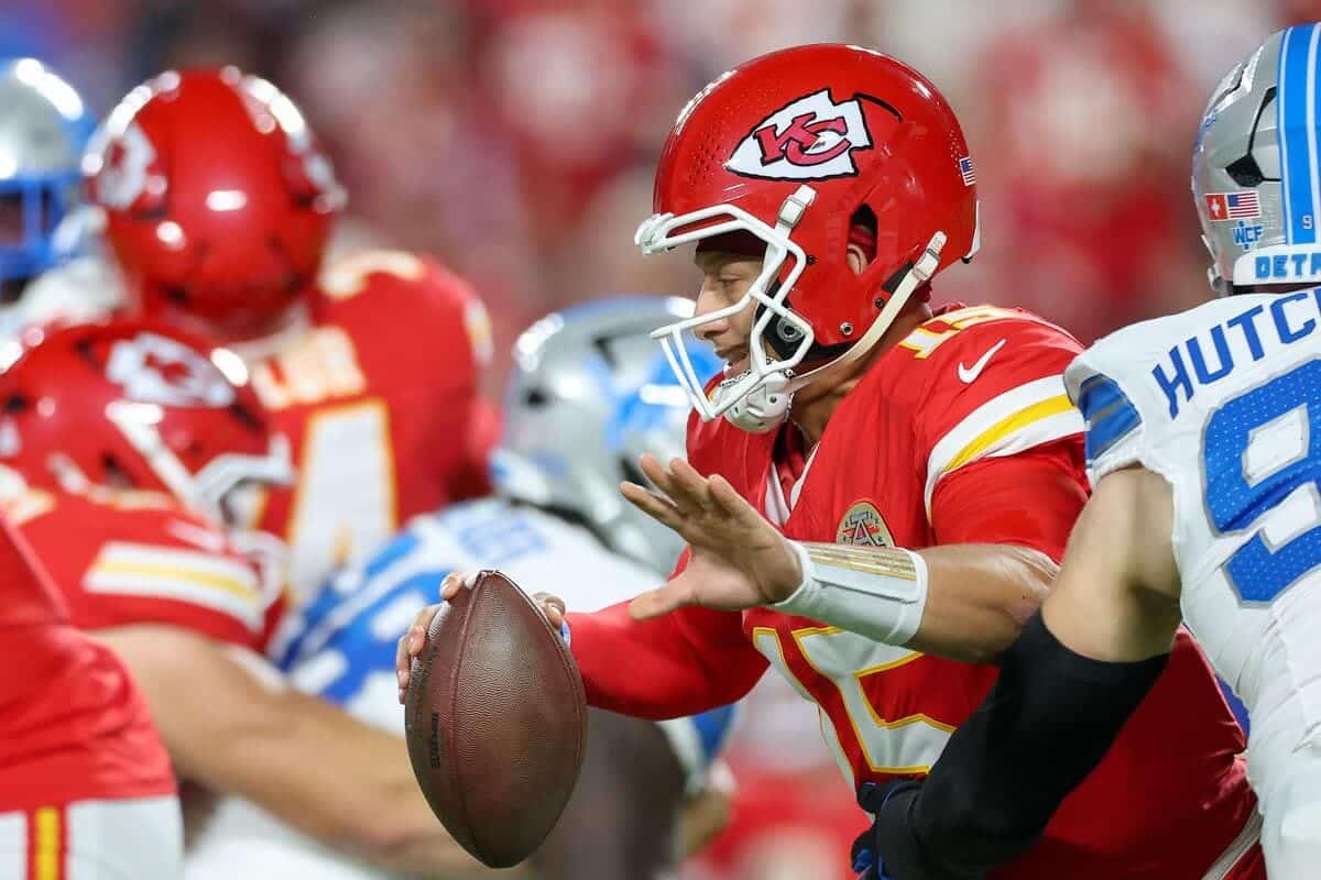 La notte dei quattro touchdown di Patrick Mahomes solleva i Chiefs sopra i Lions