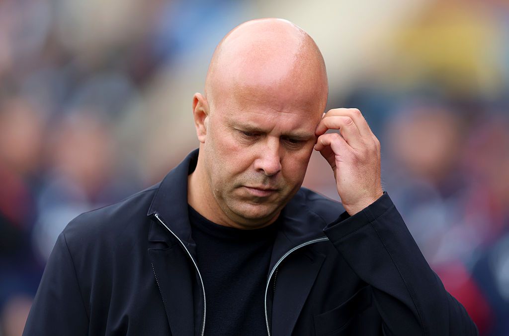 La reputazione di Arne Slot in gioco come corsa indesiderata del Liverpool potrebbe essere messa contro il Manchester United