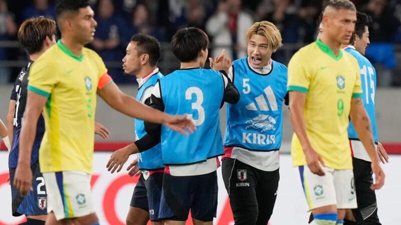 La sconfitta del Brasile contro il Giappone è “inaccettabile”