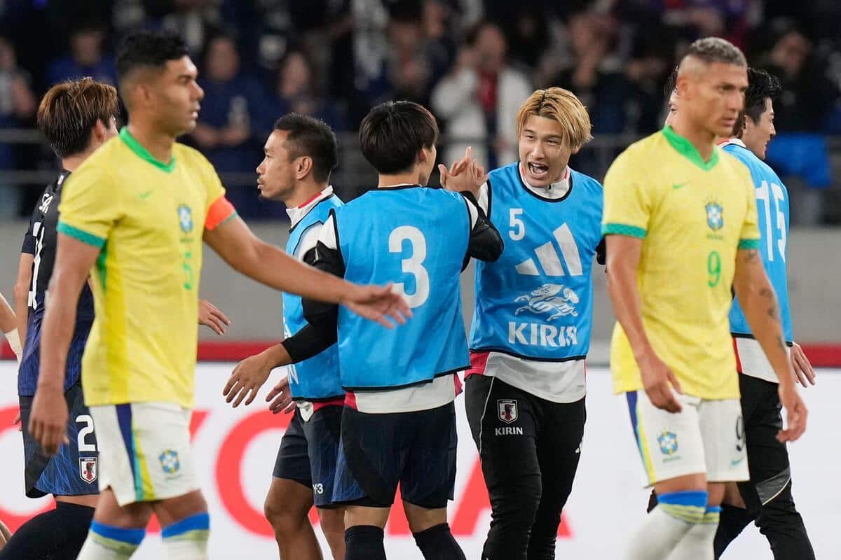 La sconfitta del Brasile contro il Giappone è “inaccettabile”