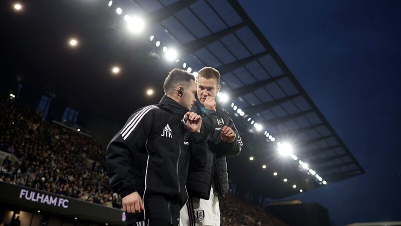 L’allenatore del Fulham Marco Silva rivela l’infortunio di Joachim Andersen