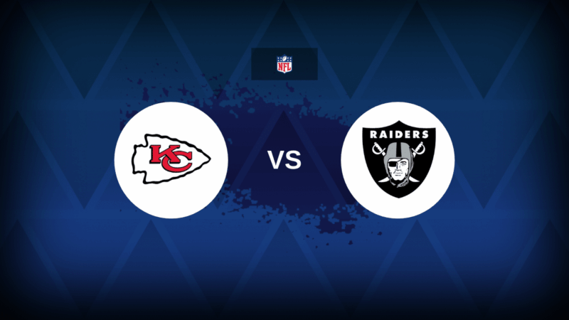 Las Vegas Raiders @ Kansas City Chiefs: anteprima, pronostici e quote