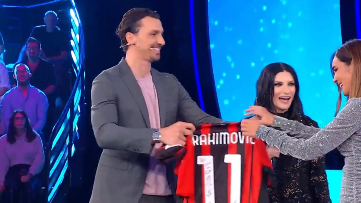 Laura Pausini svela i più grandi segreti di Ibrahimovic