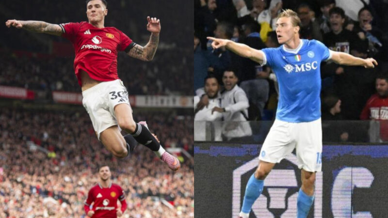 Lo scambio di cartellini tra Hojlund e Sesko solleva le critiche di un’altra leggenda del Manchester United