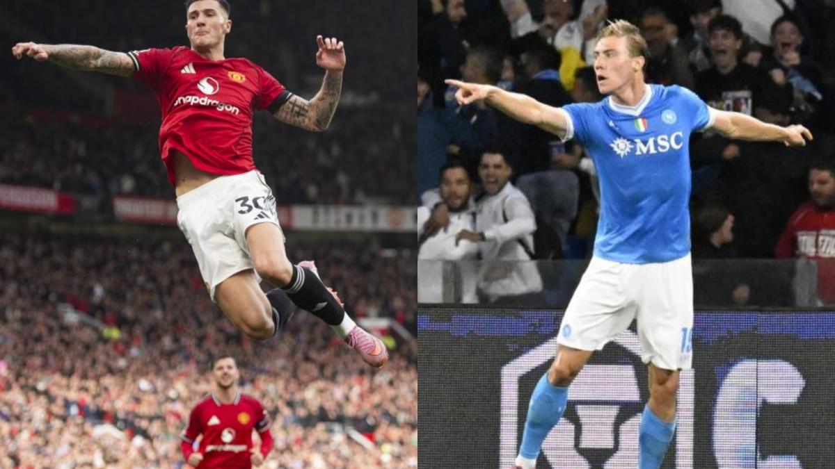 Lo scambio di cartellini tra Hojlund e Sesko solleva le critiche di un’altra leggenda del Manchester United