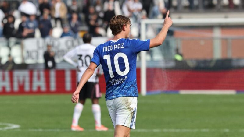 Lo ‘spettacolo’ di Nico Paz cancella la Juventus