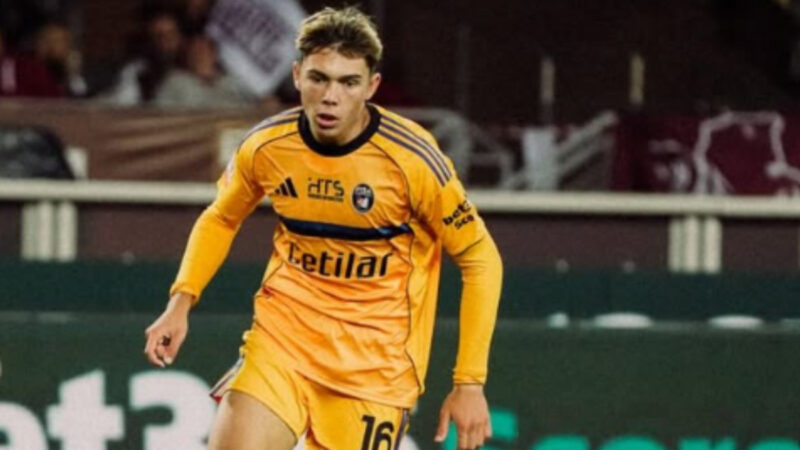 Louis, figlio di Buffon, debutta nella serie A