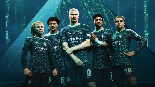 Manchester City, ecco la nuova maglia in edizione limitata con EA Sports e Puma: si connette direttamente al gioco