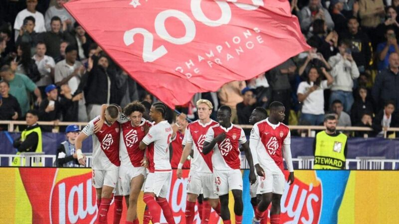 Manchester City paga la penalità nel pareggio di Monaco